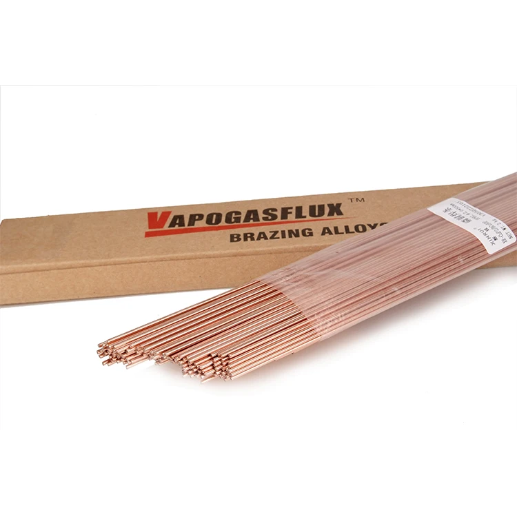 
AWS BCuP-2 Welding Rods Copper Brazing Alloy phosphor bronze Rod 