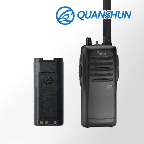 Handheld Icom two way radio IC-F40GS for 1100mAh battery BP-210