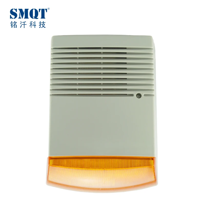 12V outdoor Waterproof high decibe electronic alarm siren 150db