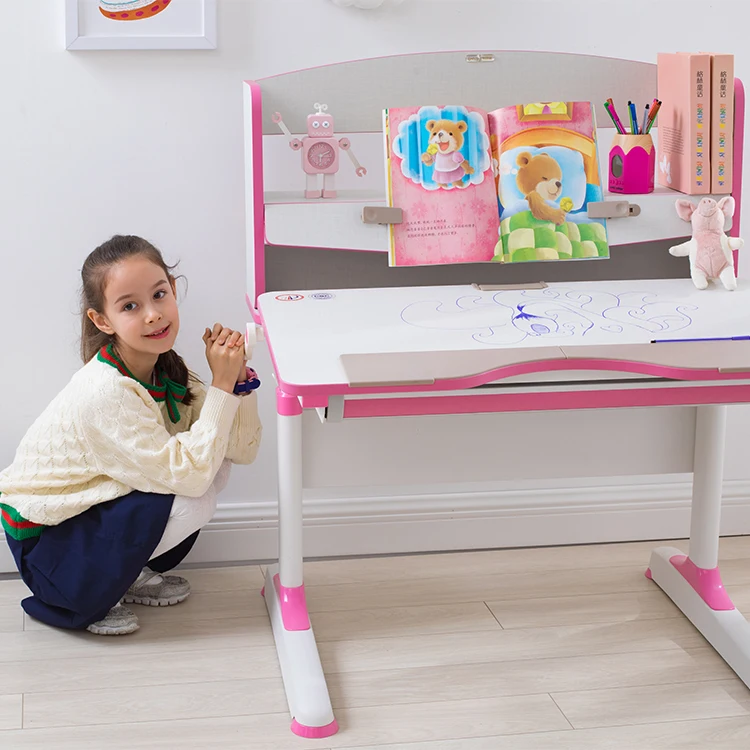
Kid Srite Hot Sale Child Study Table And Chair For Kids Study Table For Students 