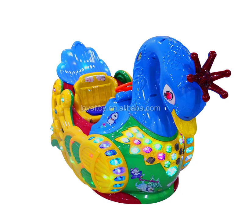 2022 coin operated kiddie ride, swan amusement ride, commercial grade amusement arcade for sale