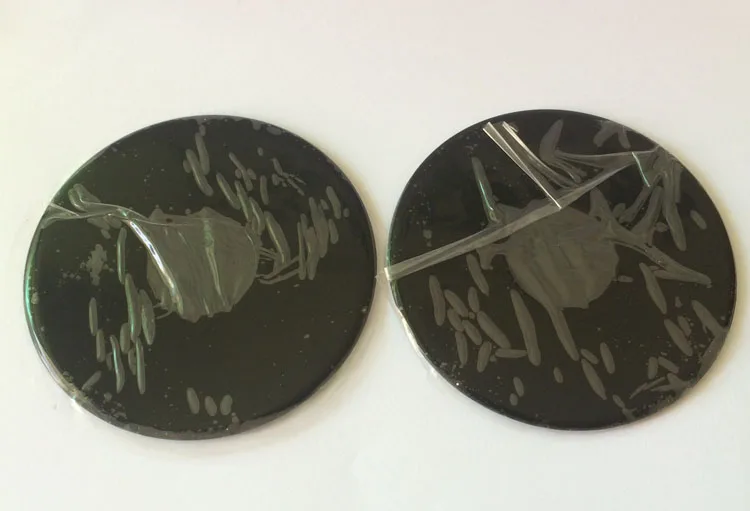 New Circle 108mm Large 3m Adhesive Sticky Pad for Car DVR GPS Mobile Phone Dashboard Suction Mount Holder Adhesive Mounting Disc