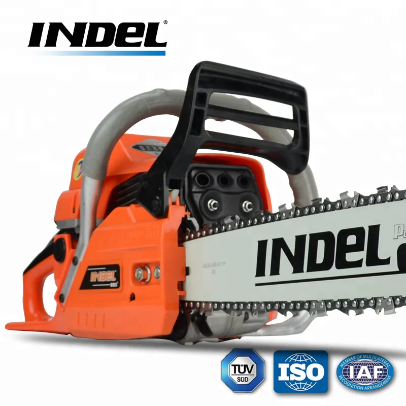 INDEL 2-Stroke Pole Wood Cutting Portable Petrol Chain Saw petrol saw tree cutter EX826
