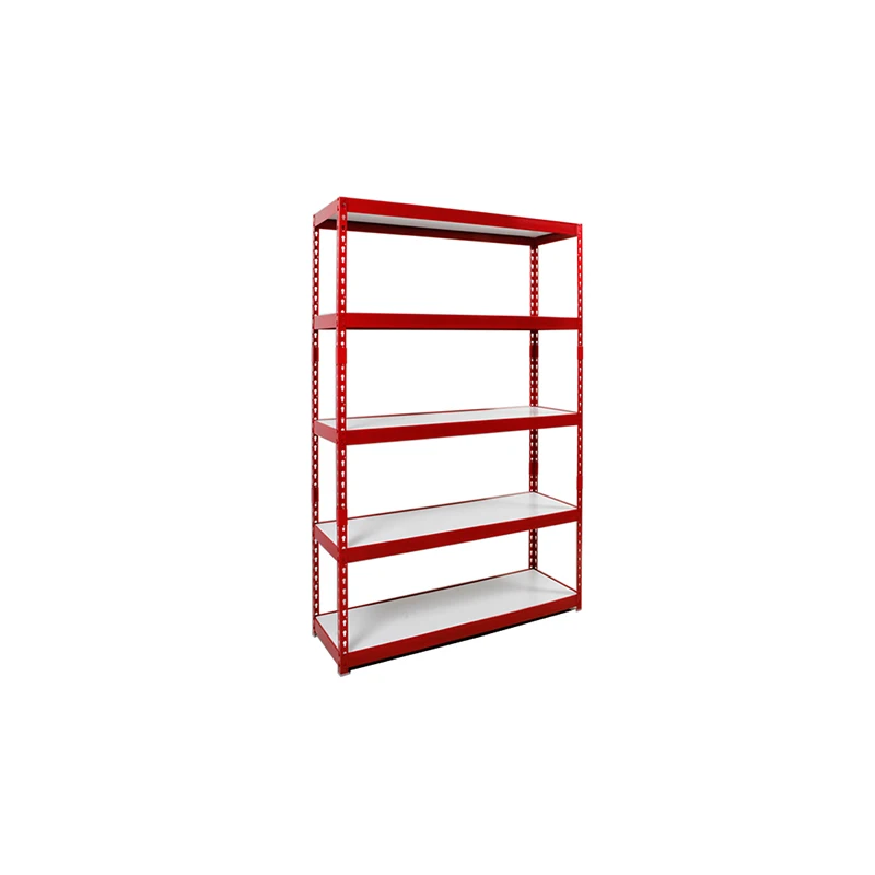 Стальная стойка сверхпрочная железная металлическая полка стеллажи для