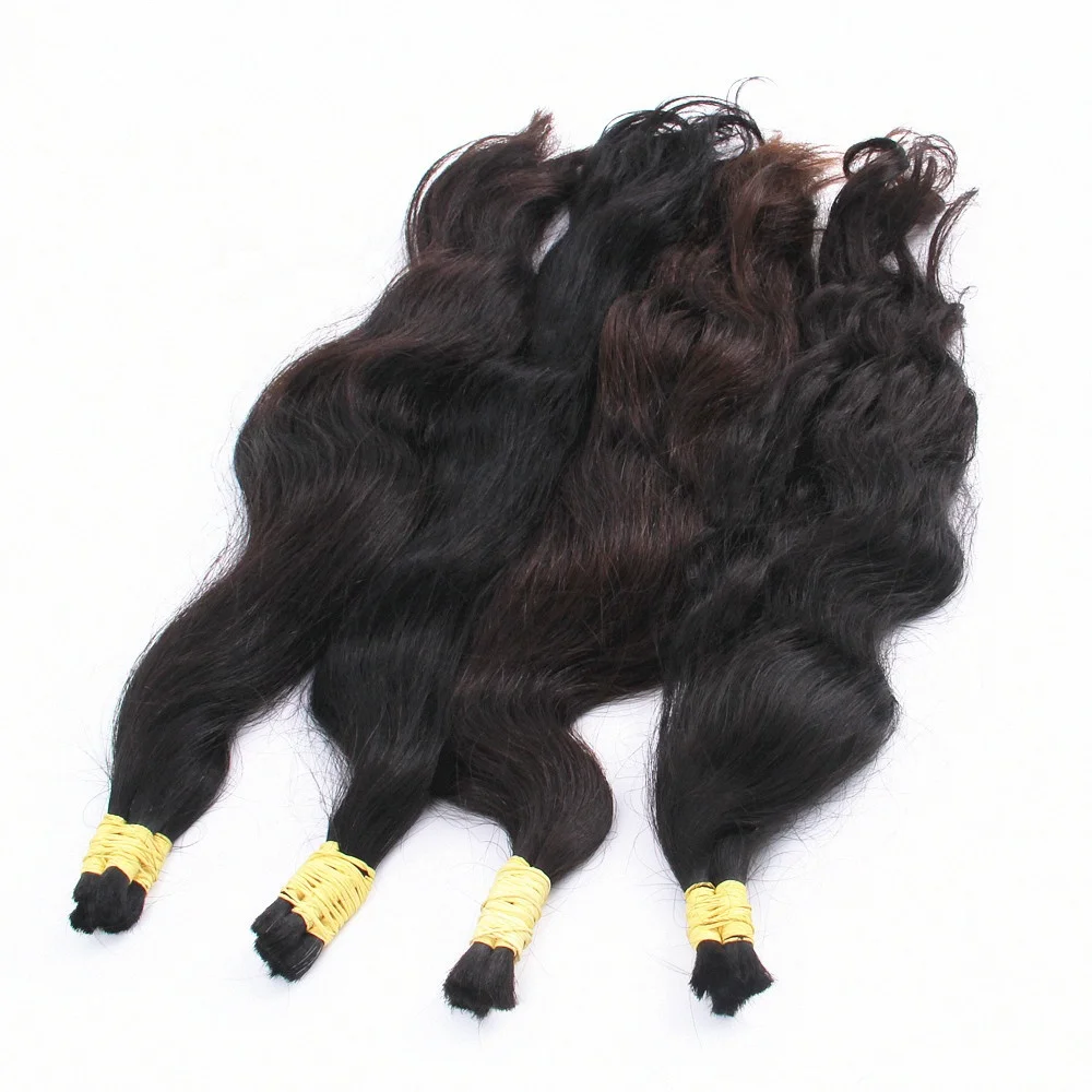 Wholesale raw unprocessed virgin temple curly  indian hair vendor unwefted human hair