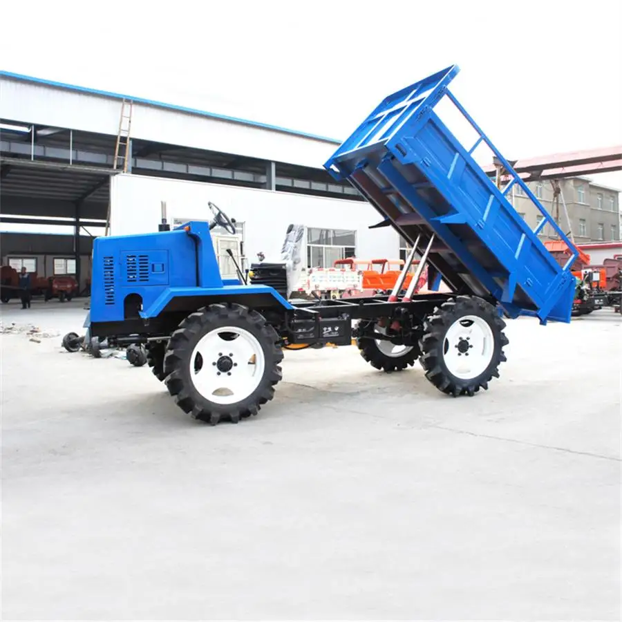 agricultural palm oil Rice transfer dump truck  tractor