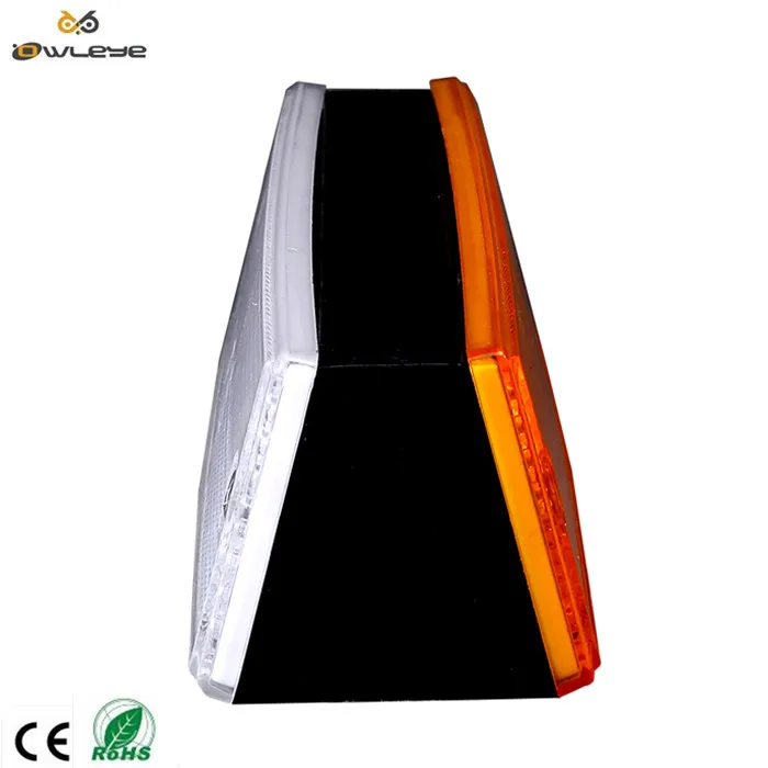 
highway road side guardrail reflector for traffic safety reflector 