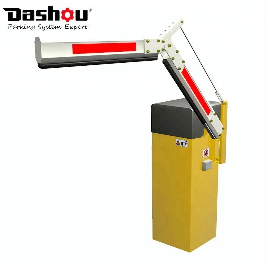 Automatic Detecting Error 10 Million Times Automatic Vehicle Barrier Gate
