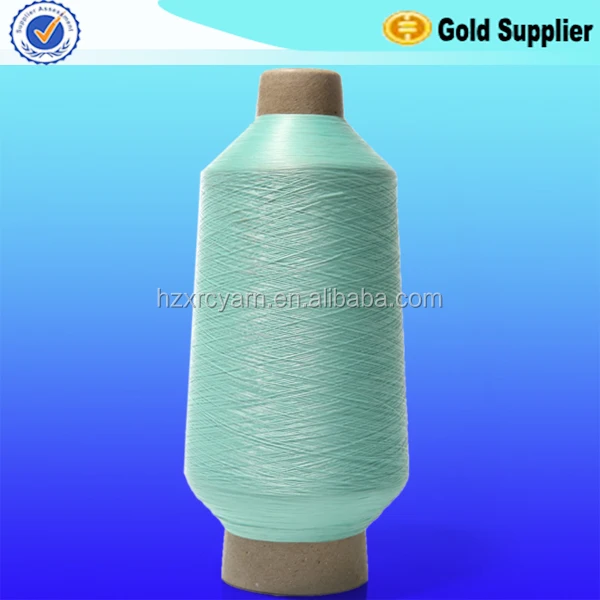 
Huizhou suppliers price of nylon 6 per kg&50D/12F/2 hank dyed 100% stretch nylon yarn for webbing 