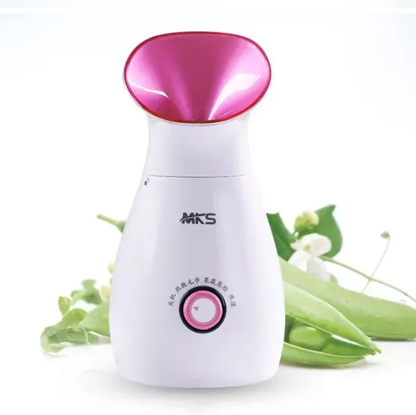 
DIY fruit facial spa steamer nano ionic multifunction hot & cold facial steamer 