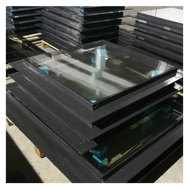 triplex glazed walk on glass roof with CE