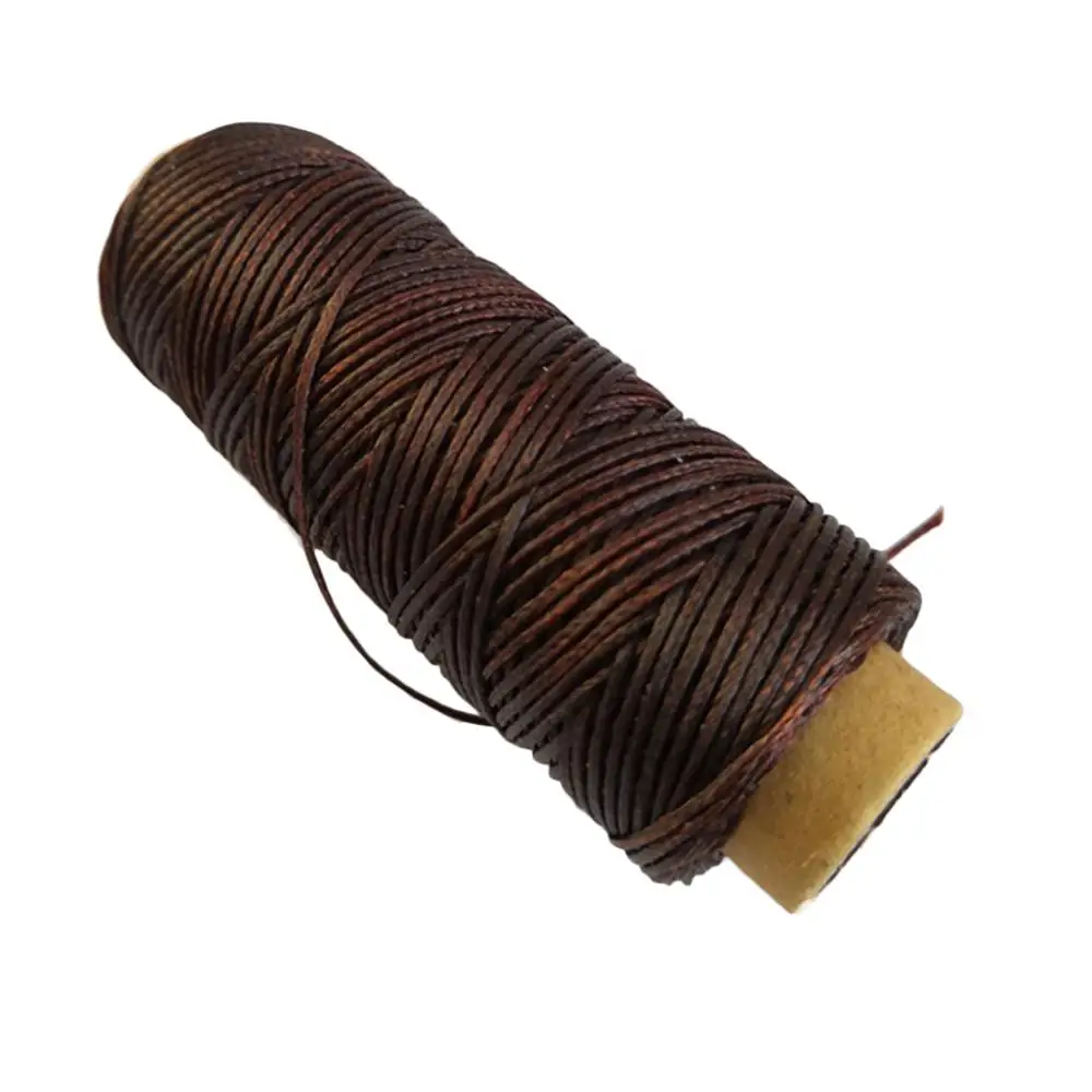 8 Roll 30m Assorted Colors 150D Waxed Thread Cord for luggage Wallet Shoes Tents Carpets Saddles Canvas Coats Leather Repair