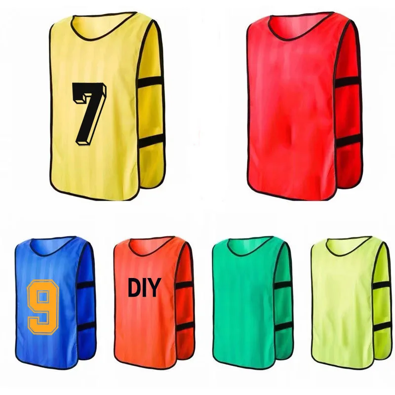 
Индивидуальные Молодежные спортивные Баскетбол нейлоновая сетка Scrimmage команды практика жилеты 