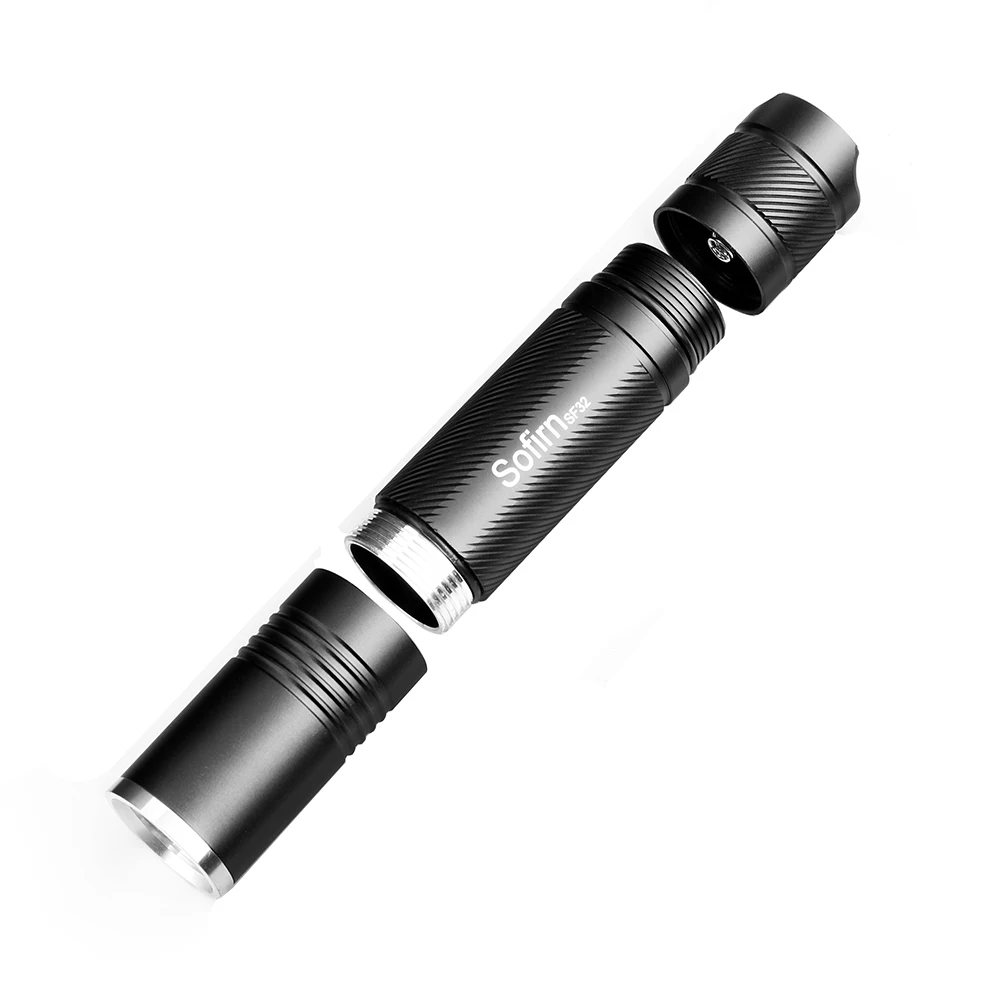 most powerful flashlight 200 meter real 700 LM original  with 5 modes Chinese Tactical led flashlight