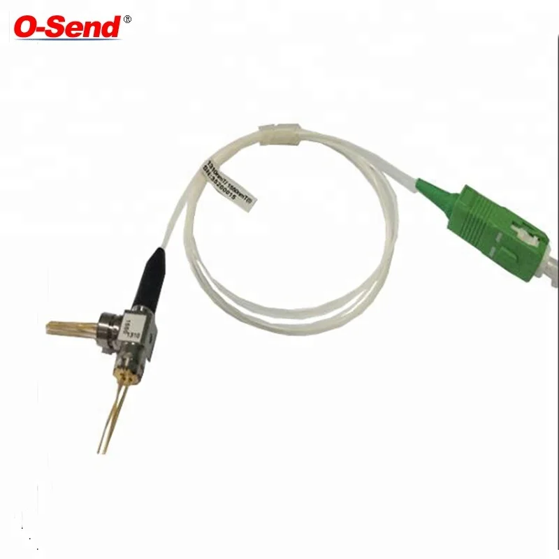 Cooled 1610nm DFB Laser Transmitter and 1550nm InGaAs Photo Diode Receiver BOSA with built-in TEC