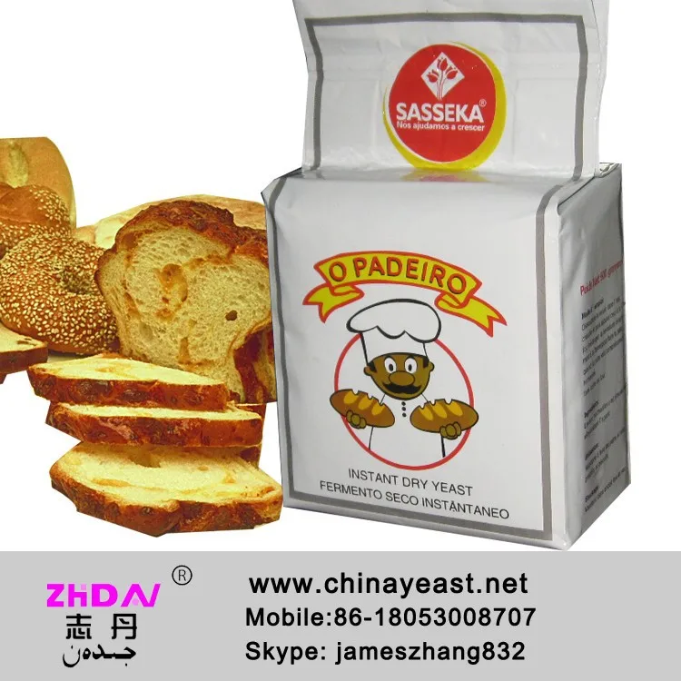 
High Active Instant Dry Yeast for Bakery, 100g 90g 125g 400g 450g 500g Packing Available, OEM 