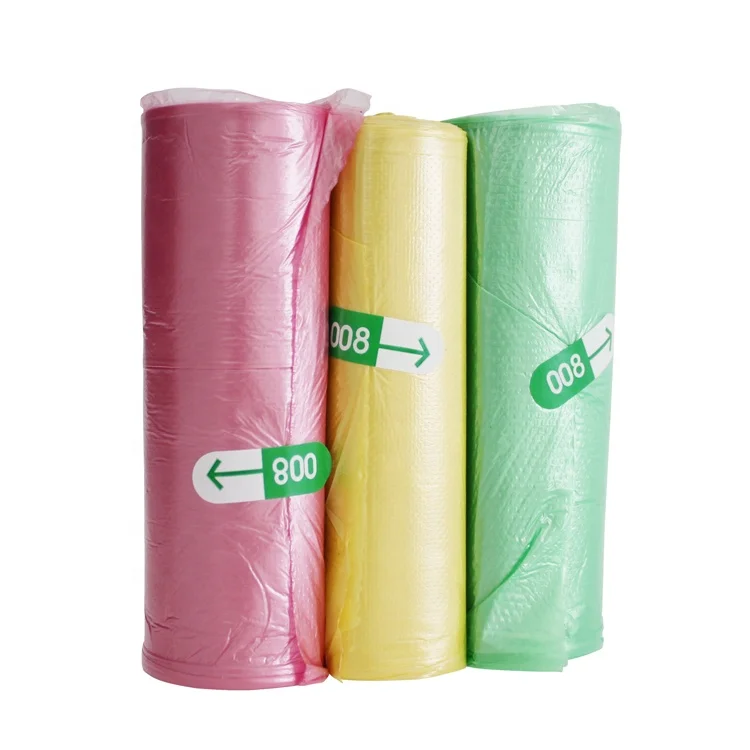 
Wholesale cheap 3 rolls/pack trash bag household plastic pe waterproof garbage bag 