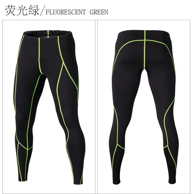 Winter Thermal Underwear Sport Base Layer Running polyester Long Sleeve T Shirt Sport for Men
