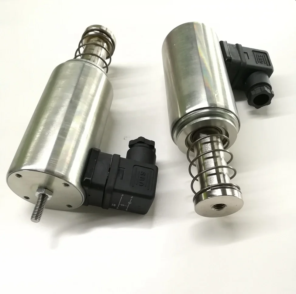 
JST-50295 25mm long stroke push pull solenoid DC solenoid tubular solenoid 