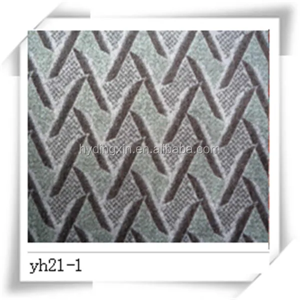 Colorful and lively print pattern fabric for car and sofa