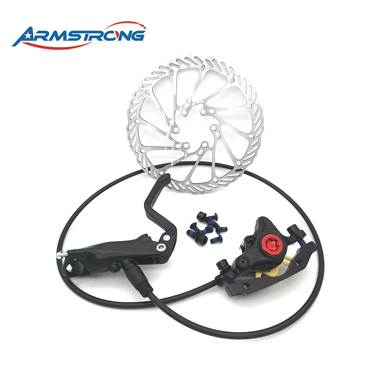 Hot selling mountain bike electric bicycle hydraulic disc brake
