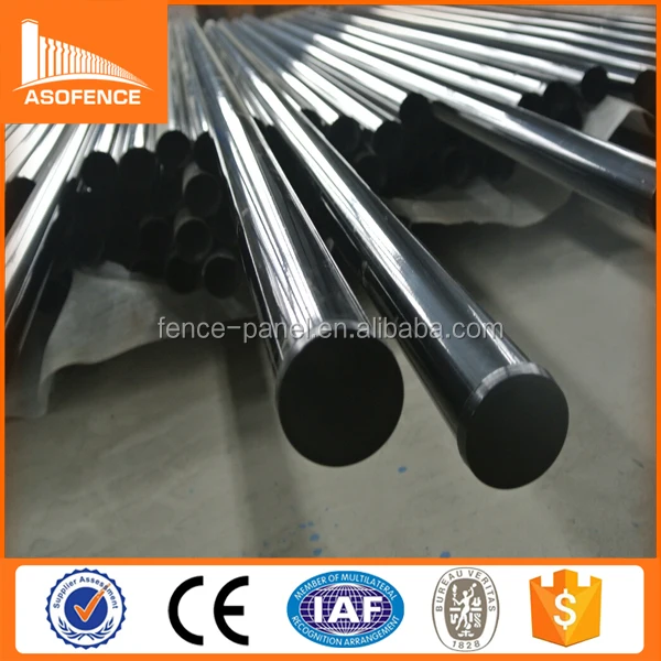 China factory round fence post / cheap metal fence posts