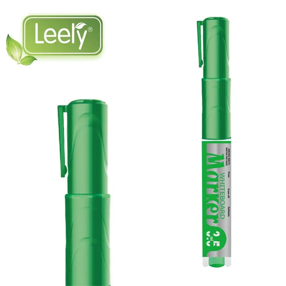 0056W Medium Point Tip liquid oil based free ink whiteboard marker refillable pens