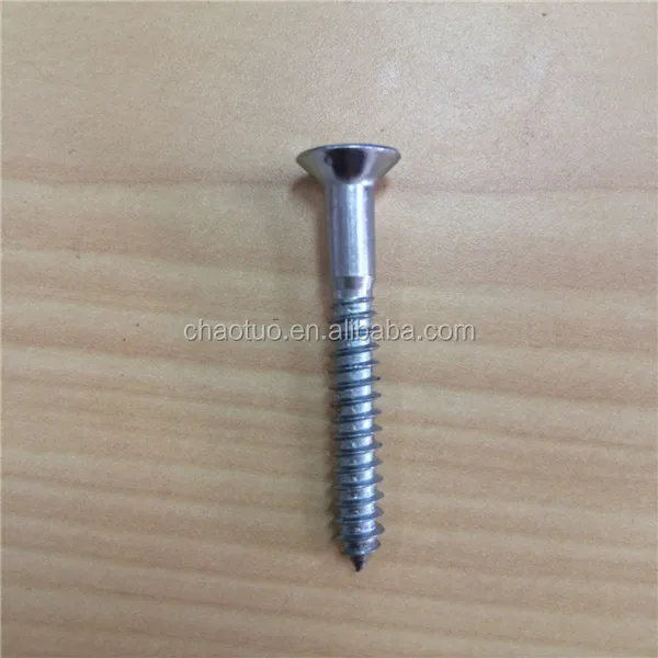 hot sell countersunk head Wood screw