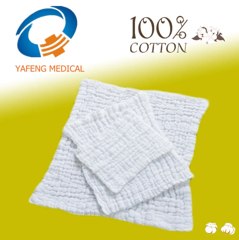 Medical Accessories And Consumable Gauze Lap Sponge Disposable Products