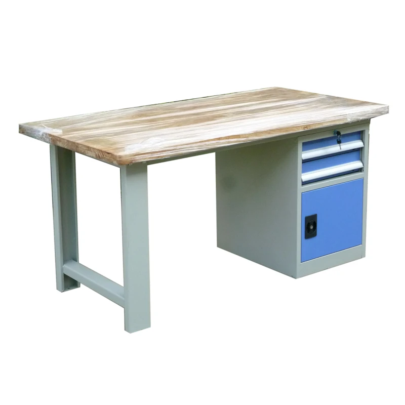 Heavy Duty Antistatic Steel Workbench /Work Table for Workshop Fitters