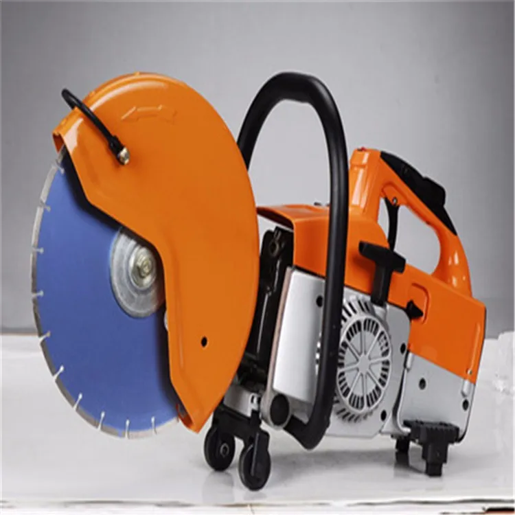 Портативный Бензиновый двигатель, бетонный станок для резки дорог, станок для резки каменной стали