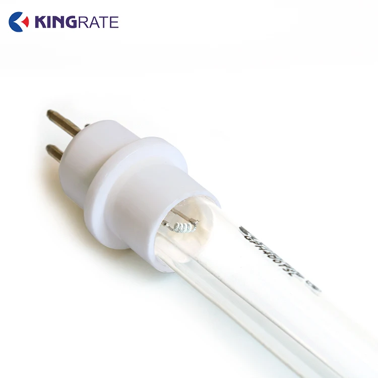 185nm 254nm Ultraviolet Bulb UVC Germicidal Lamp For Air Purification System