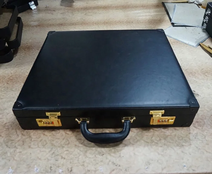 
Quality Brand New Classic Masonic Provincial Regalia Case (Faux Leather), leather apron case, leather briefcase(XY-484) 
