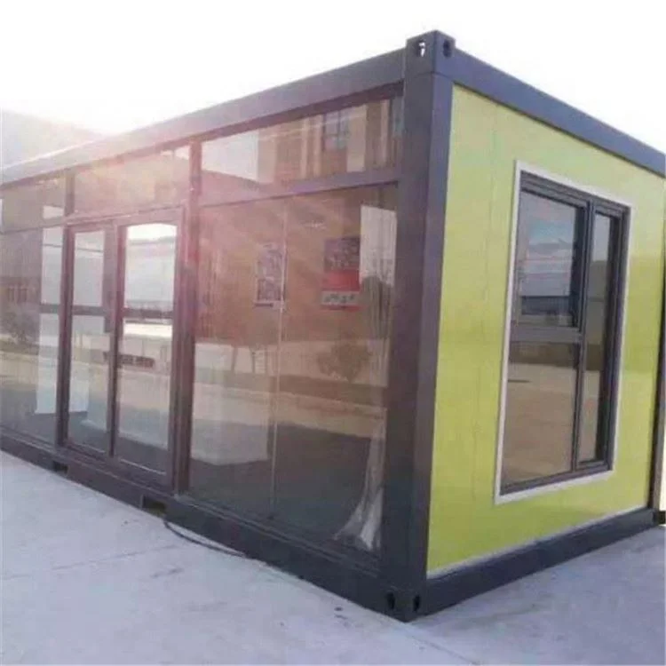 Китай низкая цена быстрая сборка водонепроницаемый огнестойкий современный дизайн съемный роскошный дом для еды контейнер