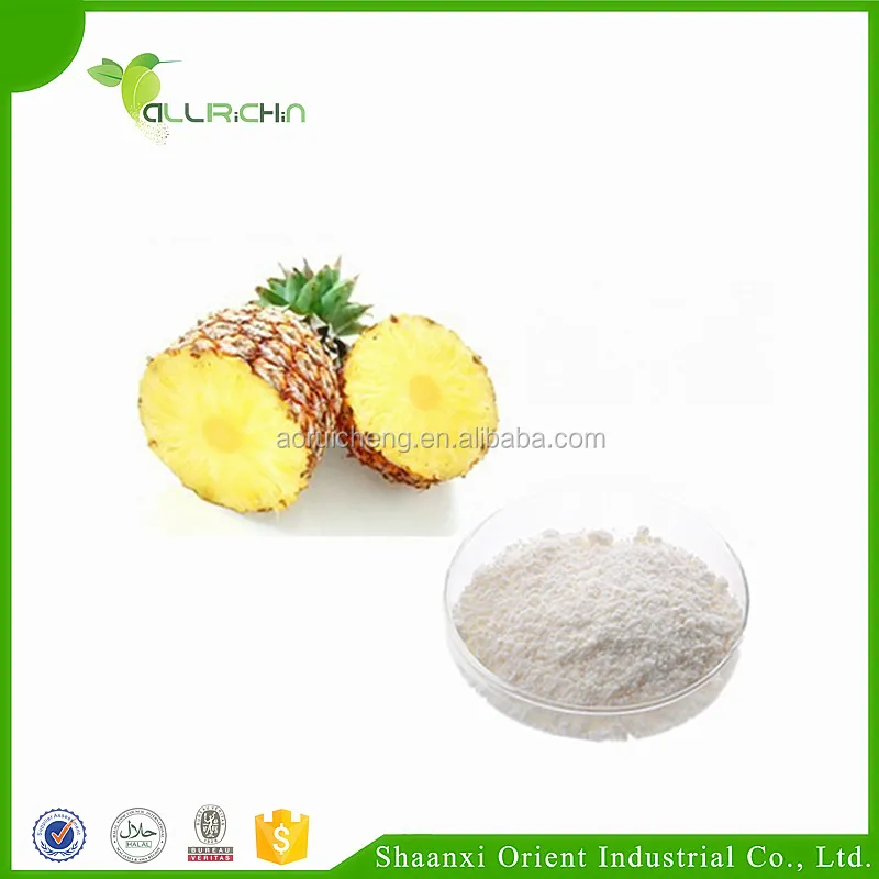 Private Label Design Bromelain Powder, Bromelain Enzyme