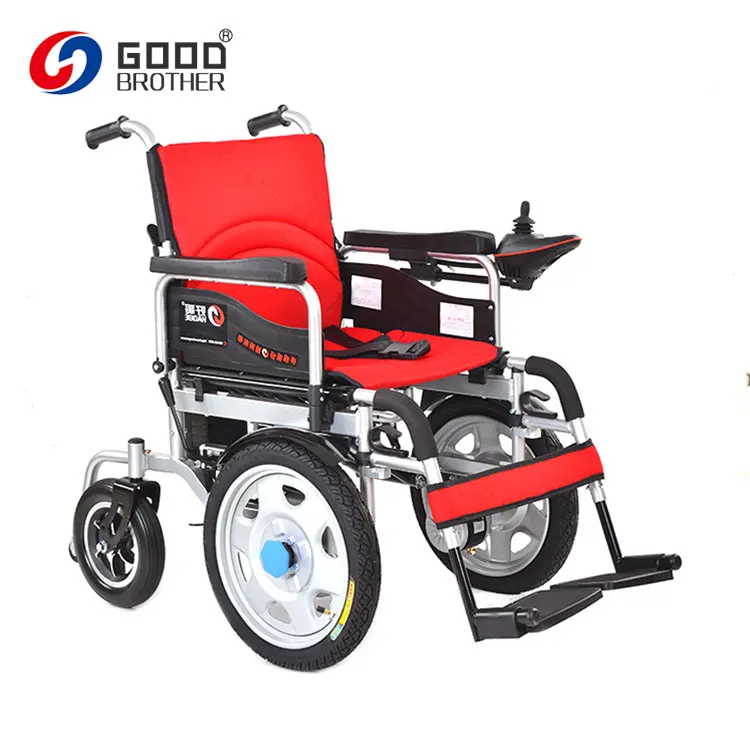 HG-N580 Big front wheel  Good Quality  smart Folding electric Wheelchair
