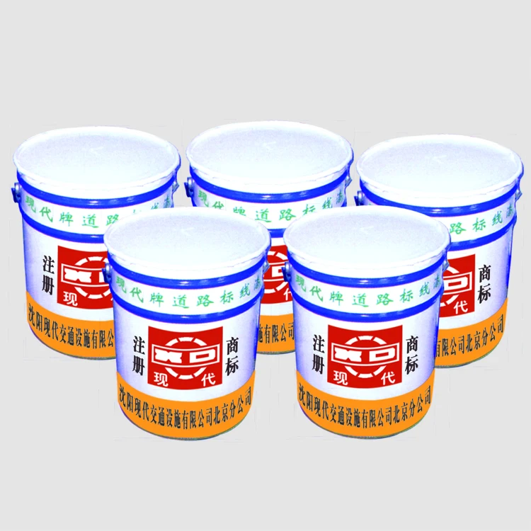 
Normal Temperature Cold Solvent Road Traffic Coatings Marking Paint 