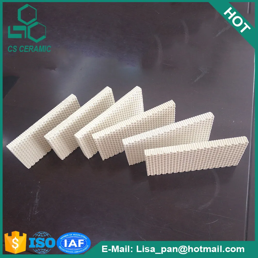 Производитель Китай Инфракрасные сота керамические пластины для газовая духовка оптовая продажа