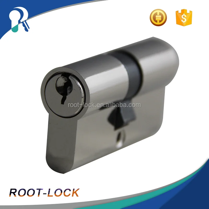 
Safe mortise lock cylinder euro profile brass door lock cylinder 