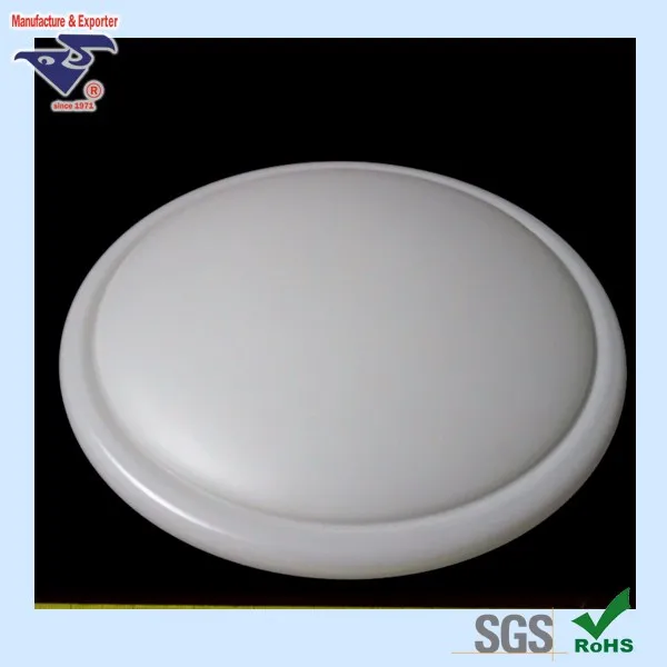 Replacement fluorescent round light cover Prismatic PS diffuser sheet