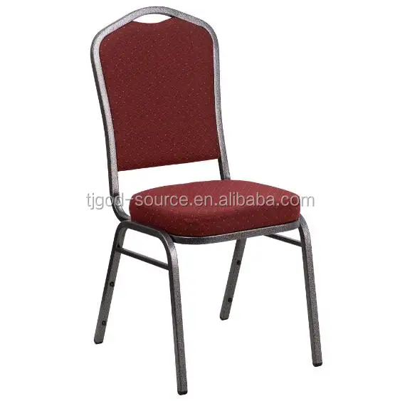 used cheap stacking modern hotel furniture steel banquet chair