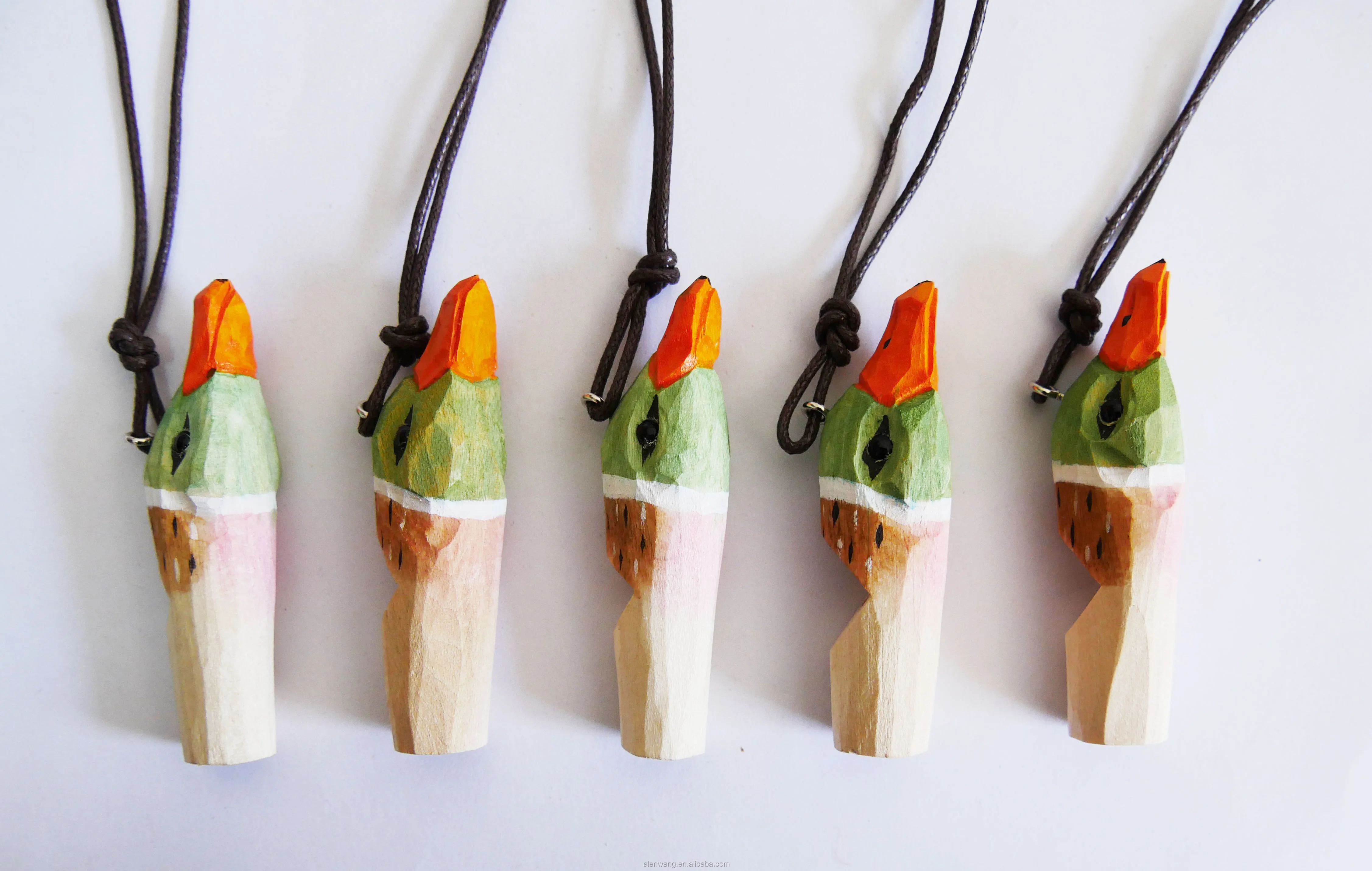 
wooden whistle hand made carved animal whistle wholesale wood carving handicraft creative stationery hot sell gift 