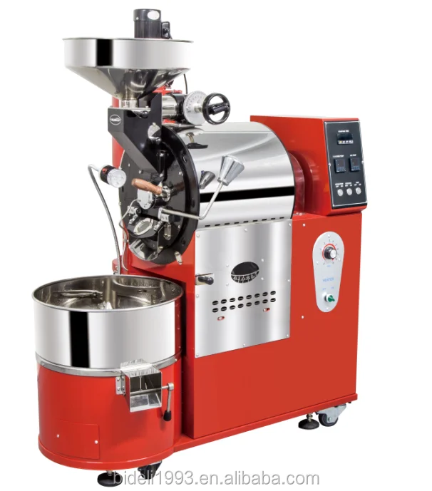 high quality 3kg coffee bean roaster/roasting machine for coffee shop/cafe