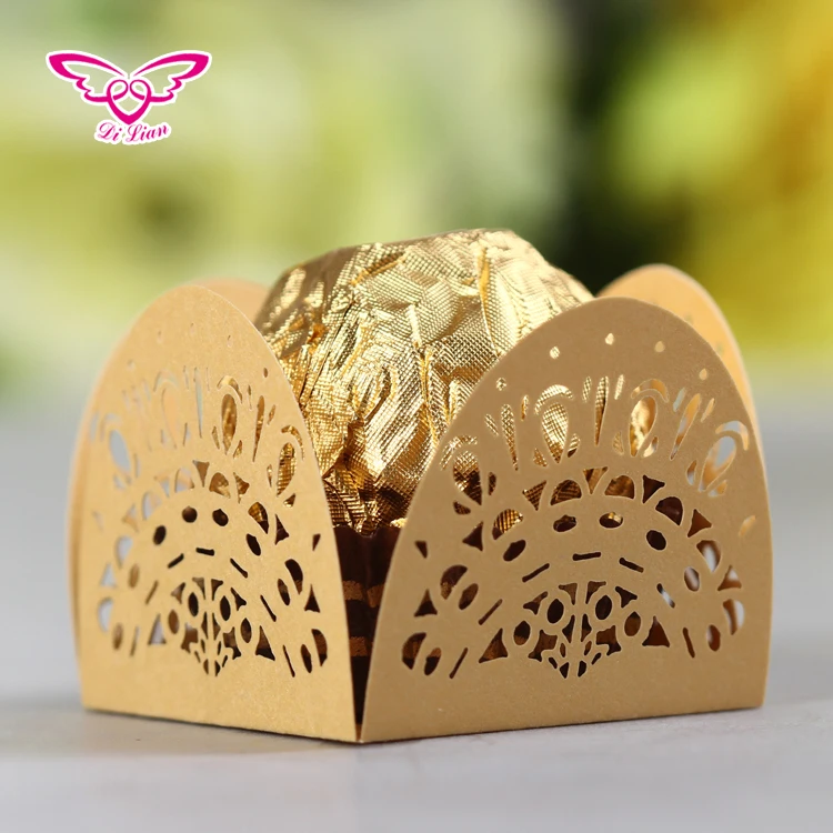 
Nice Laser Cut Cupcake Liners 