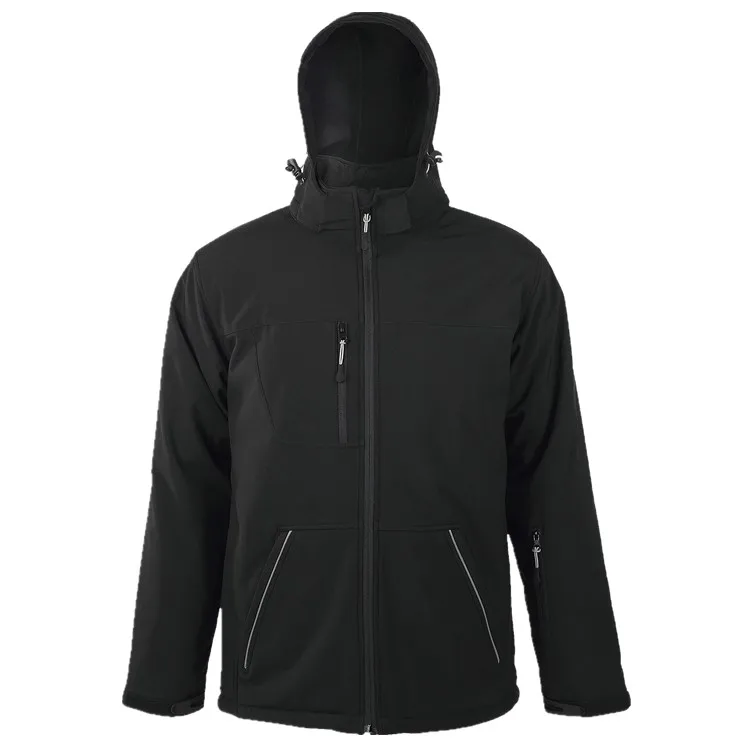 Clothing manufacturer low MOQ custom workwear softshell waterproof jacket