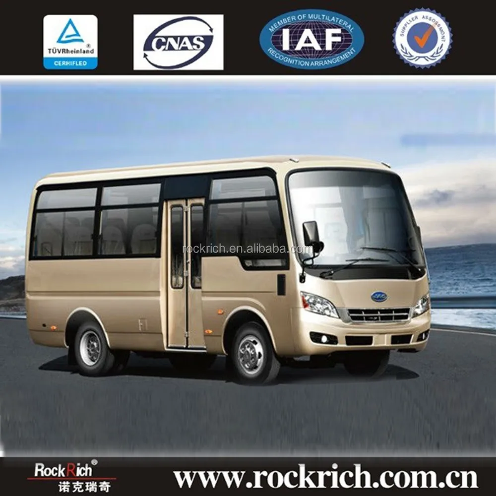Производство Китай 18 местный RHD каботажное судно класса люкс мини автобус для продажи