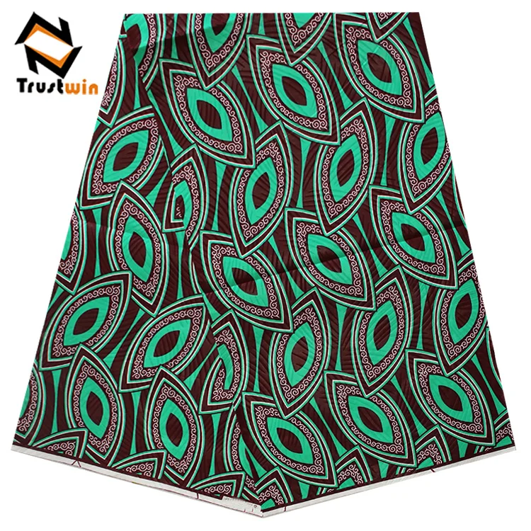 african ankara wax print real wax fabric
