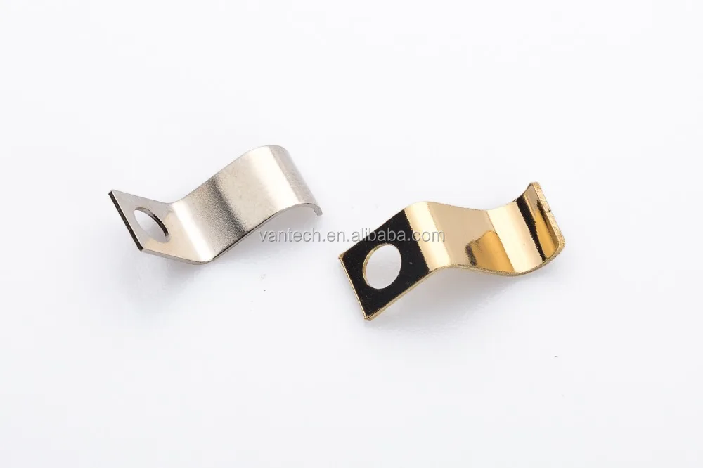 OEM stamping SS battery contact terminal/battery spring connector