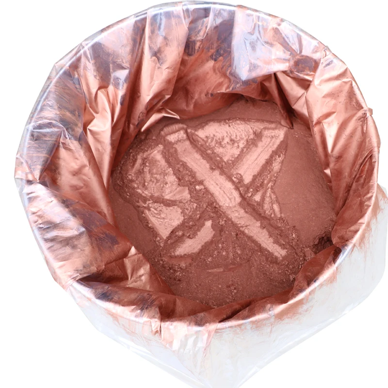 Jingxin Copper Coated Diamond Powder Red  Atomized Copper Powder