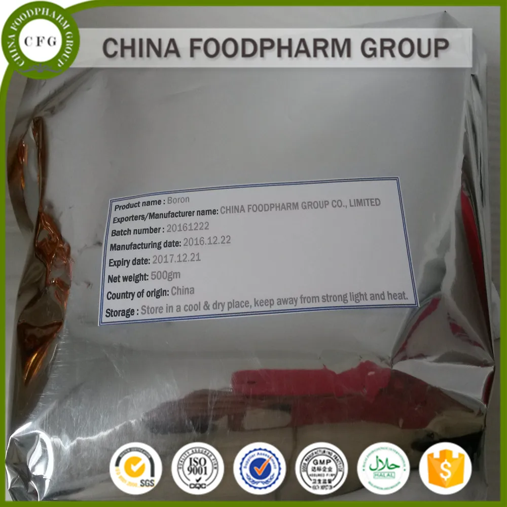 
High purity element B fine amorphous Boron Powders 